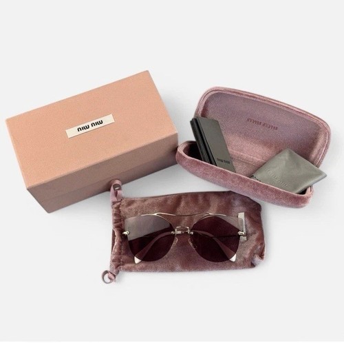 Miu sunglasses pale - miu, gold