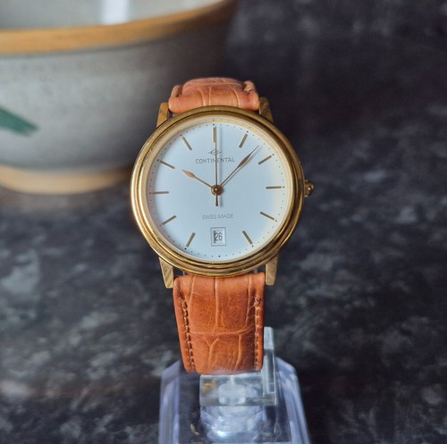 Gents continental swiss made - swiss,