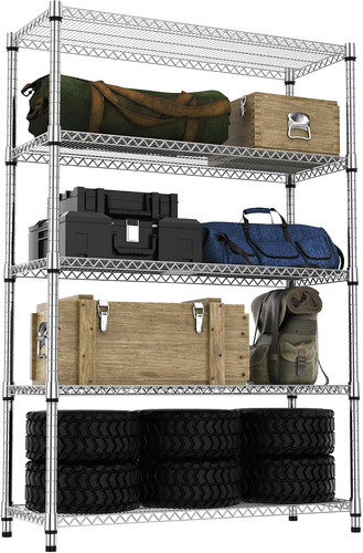 Storage shelves tier heavy - storage,