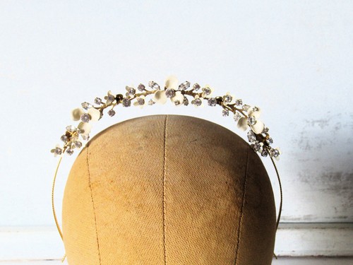 Vintage orange blossom gold - orange, blossom,