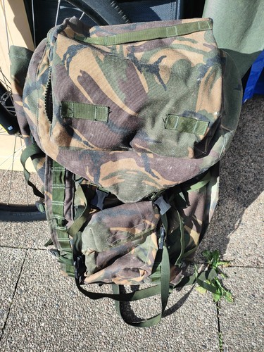 British army dpm 120l bergen - army,