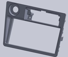 Mazda 323 BF 4WD dash surround