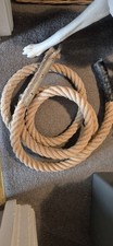 Vintage Gym Climbing Rope /
