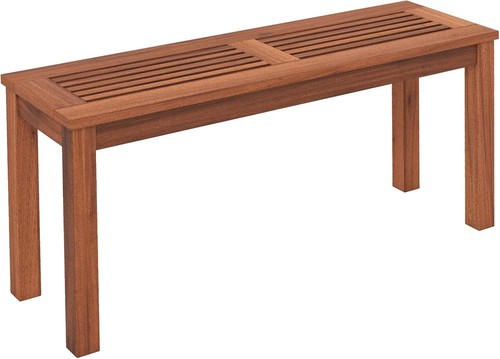 Seater wooden garden - garden, bench