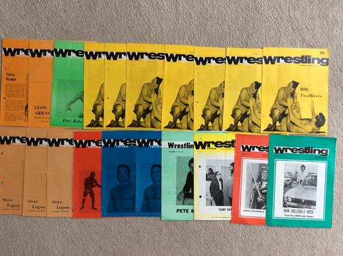 Wrestling review programmes - review,