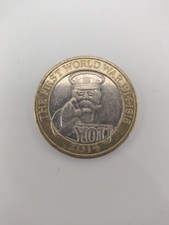 £2 Great British Pound Rare