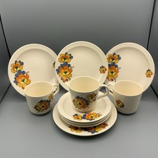 Retro tea set - set, romanian