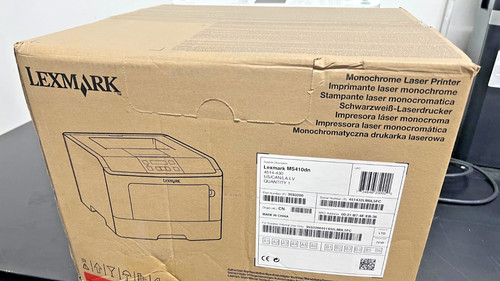 New lexmark ms410dn - new,