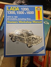 Lada 1200 1300 1500 1600 Riva Haynes Owners Workshop Manual