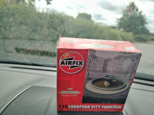 Airfix european fountain - airfix,