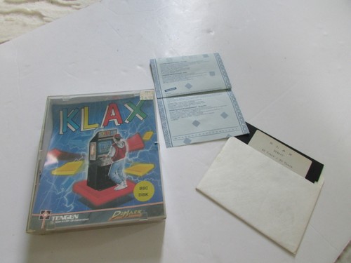 Bbc micro model klax - model, b