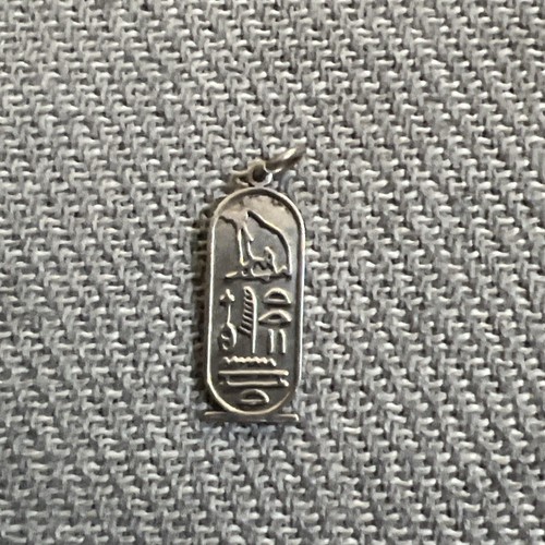 Vintage egyptian silver - vintage,