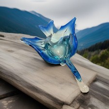 Vintage Murano Art Glass Large