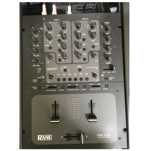 Rane ttm 57sl channel dj - rane,