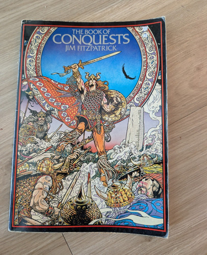 Dutton the book conquests - book,