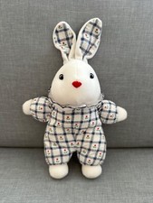 vintage check Bunny rabbit
