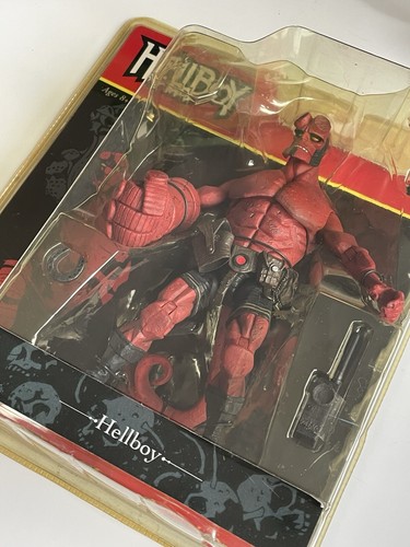 Hellboy figure - hellboy,