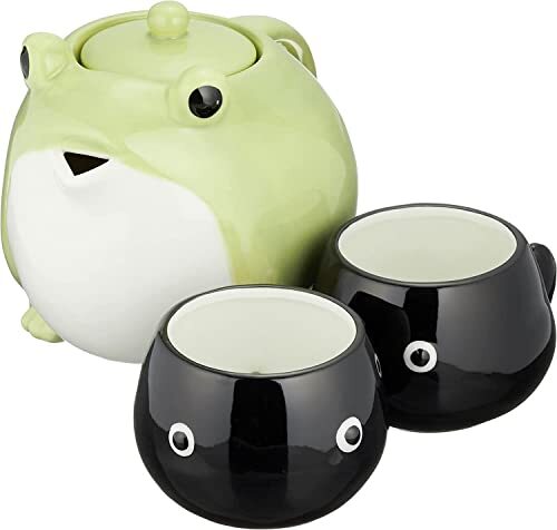 San art teapot teacup set - art,
