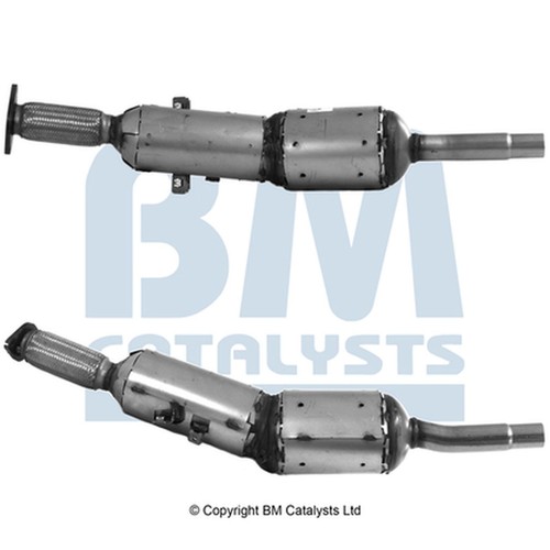 Diesel particulate filter - particulate,