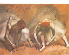 ATHENA POSTCARD DANCERS USED