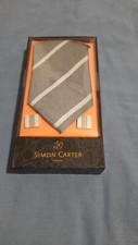 Simon Carter London Mens Tie