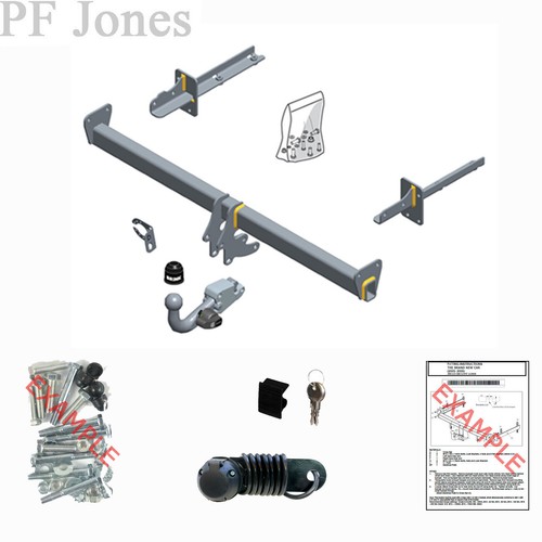 Brink towbar for honda v - towbar,
