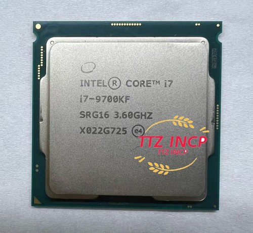 Intel core 9700kf 60ghz - core, 3.60ghz