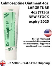 Calmoseptine Ointment Skin Healing 4oz - UK Seller - Tracked delivery