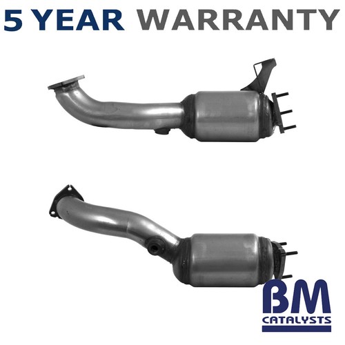 Front catalytic converter - bm,