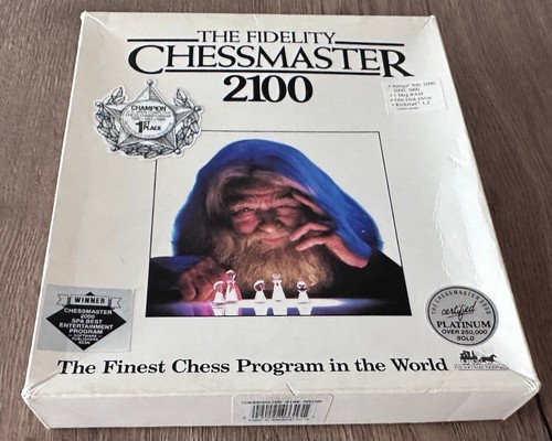 Chessmaster 2100 the fidelity - chessmaster,