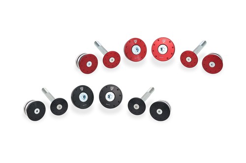Cnc frame caps - caps, guzzi