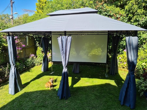 Garden gazebo 3x4m - garden,