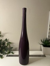 Orchid Vase Ceramic Slim And Tall Vintage