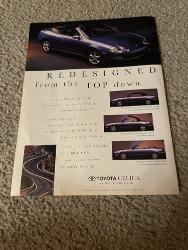 Vintage 1994 toyota celica - vintage,