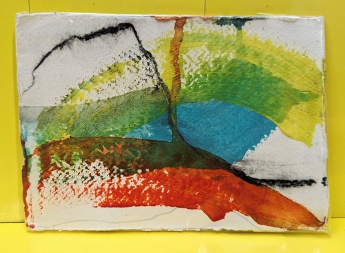Abstract painting original - 6,