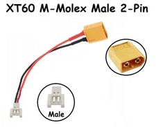 XT60 to Molex XT30-MX2.0 51006