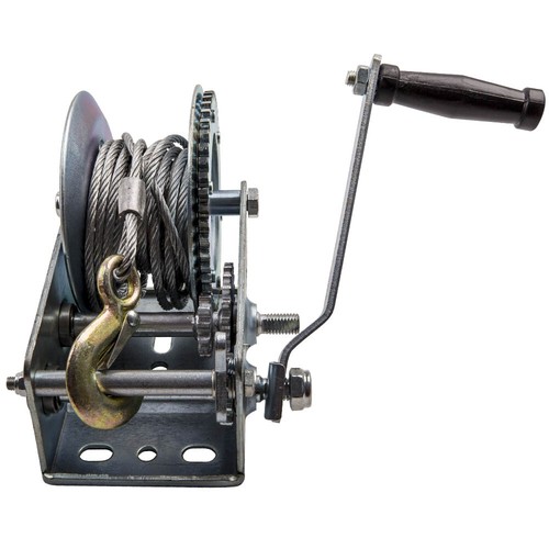3500lbs hand winch manual - 3500lbs,