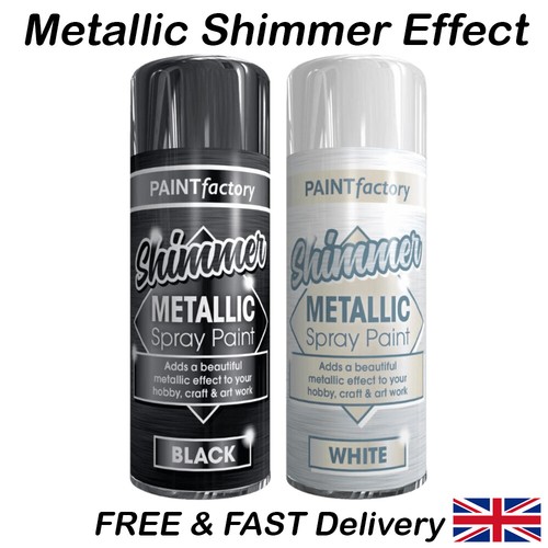Metallic spray paint - spray,