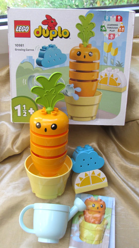 Lego duplo growing carrot - lego,