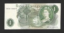 Old Bank Of England  £1 One