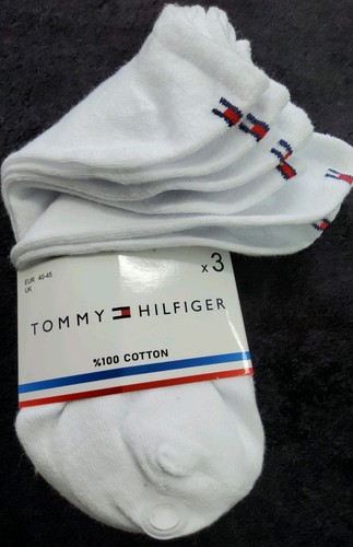 Tommy hilfiger white trainer - tommy,