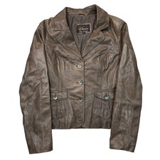 Vintage Pure Leather Jacket