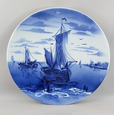Large Vintage Delft Pottery