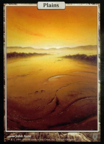 Plains foil heavy play - -foil,