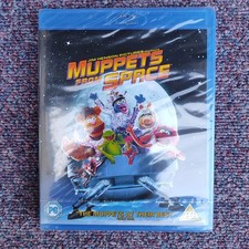 Muppets from Space Blu Ray NEW