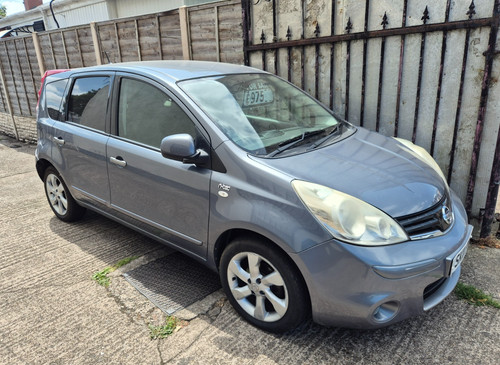 Nissan note e11 mk1 - 2011, 1.4