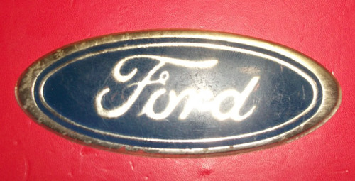 Genuine original ford blue - genuine,