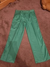 Green Dunlop Golfing Trousers