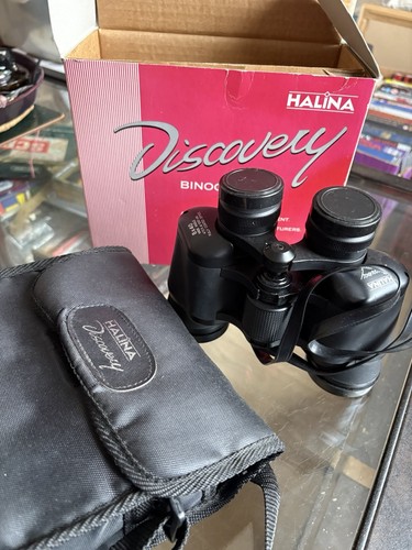 Vintage halina discovery 8x40 - vintage,