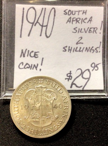 1940 south africa - south, silver!